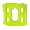 Square Air Inflatable Seat Cushion Pain Relief for Office Home Seat green