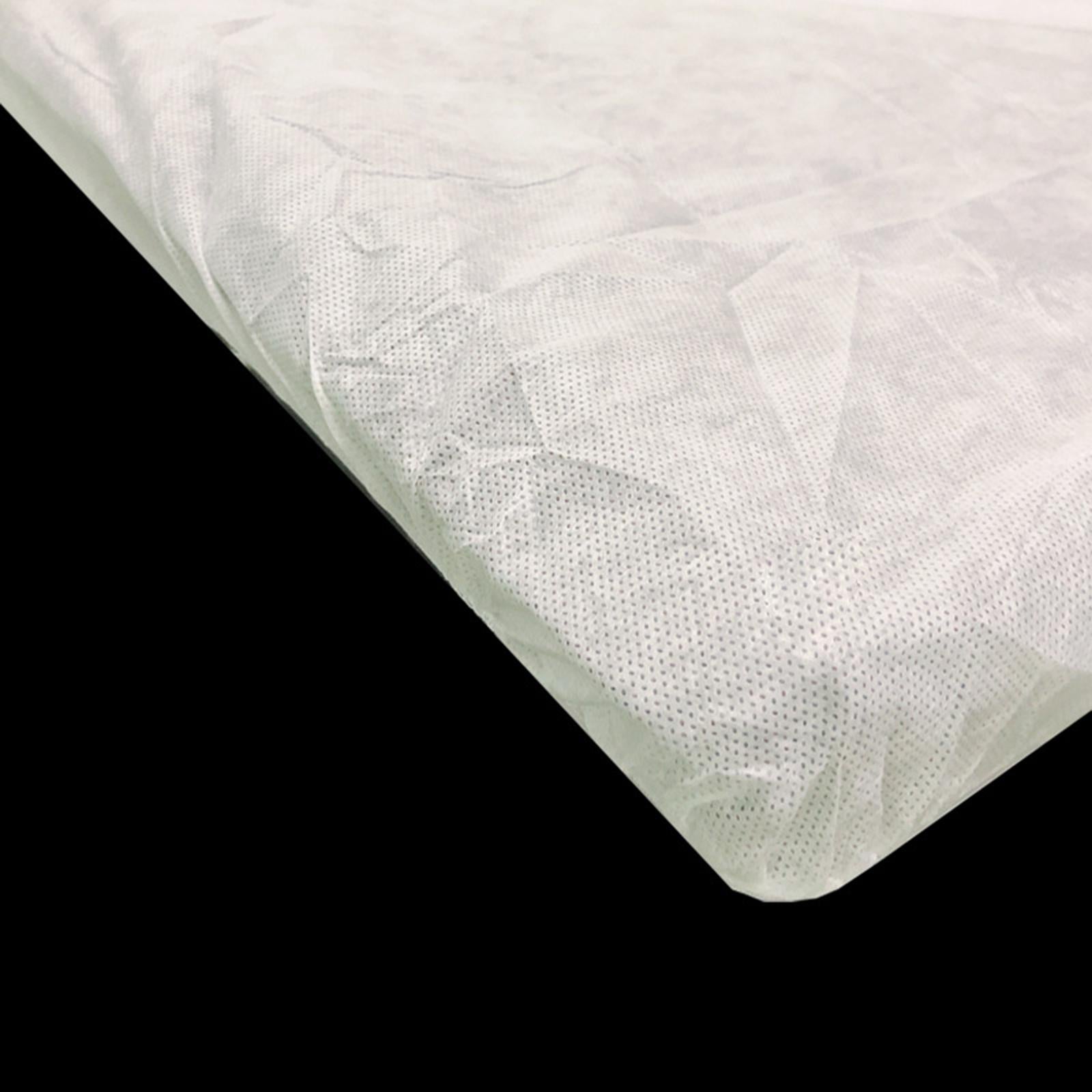 10Pcs Disposable Non-Woven Massage Table Sheets Table Bed Covers 90 x 215CM