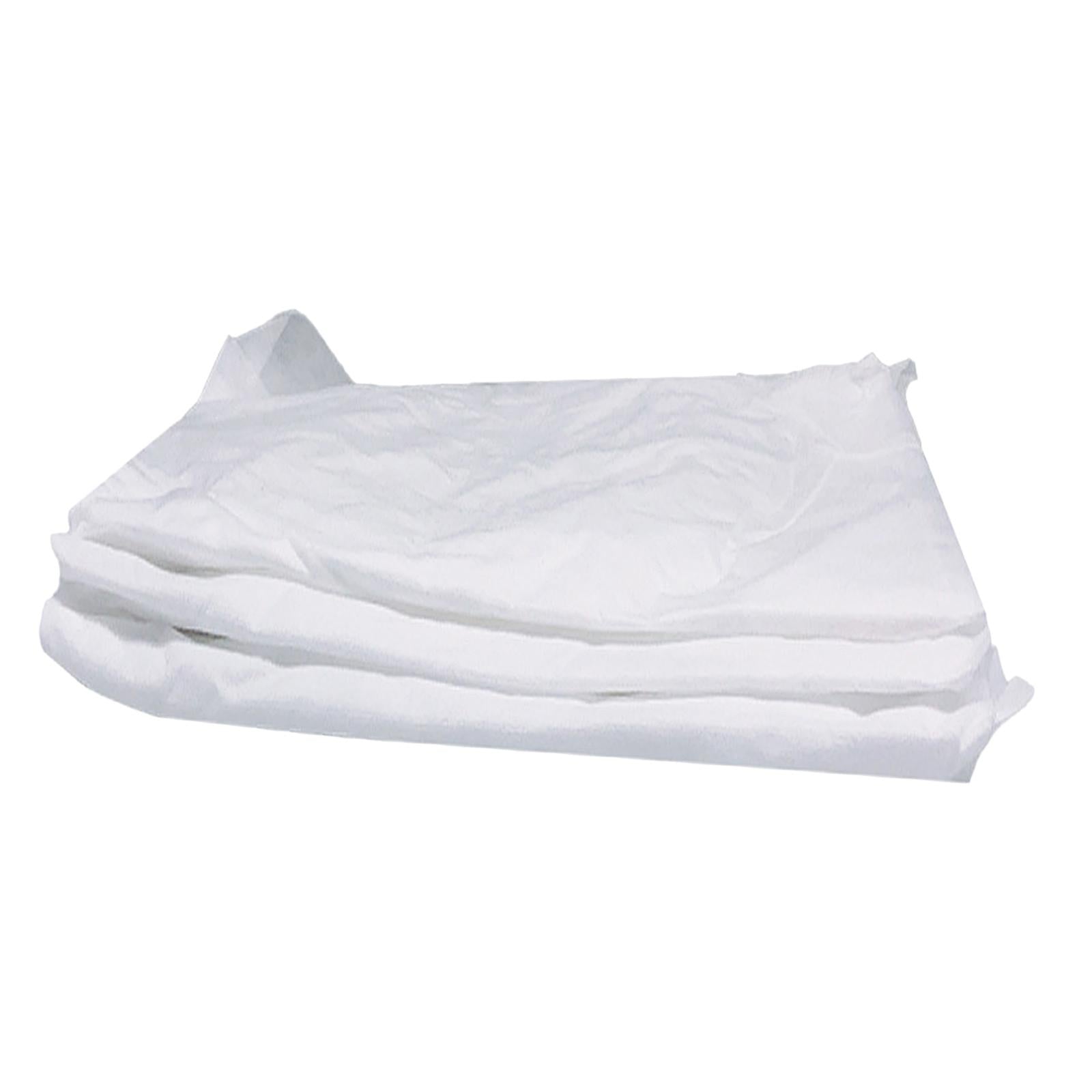 10Pcs Disposable Non-Woven Massage Table Sheets Table Bed Covers 90 x 215CM