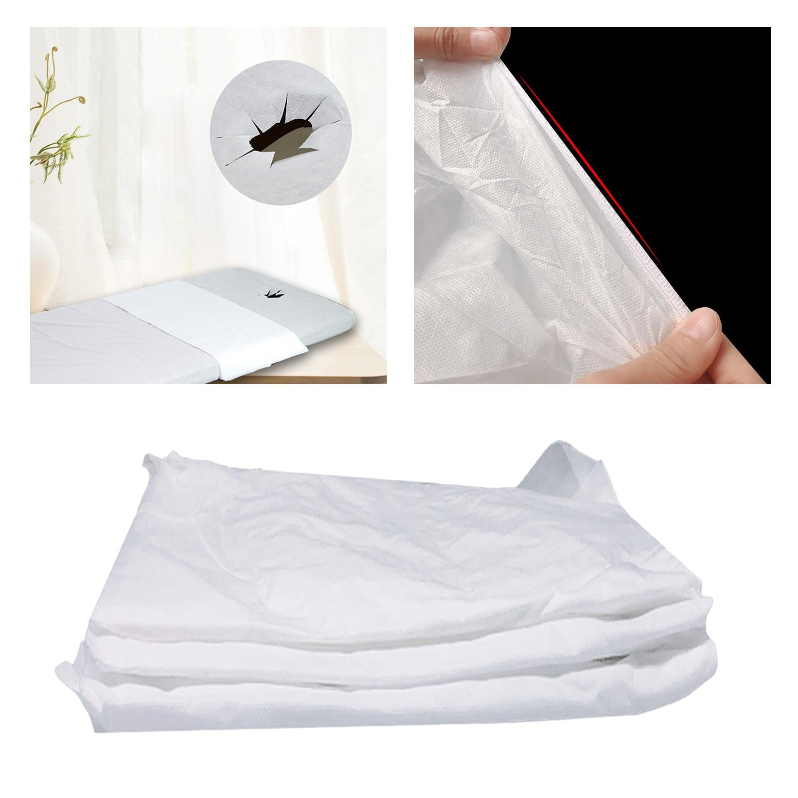 10Pcs Disposable Non-Woven Massage Table Sheets Table Bed Covers 90 x 215CM