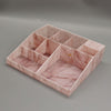 Eyelash Grafting Tool Display Stand Rack Storage Case Organizer Pink