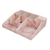 Eyelash Grafting Tool Display Stand Rack Storage Case Organizer Pink