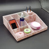 Eyelash Grafting Tool Display Stand Rack Storage Case Organizer Pink