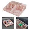 Eyelash Grafting Tool Display Stand Rack Storage Case Organizer Pink