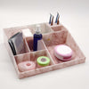 Eyelash Grafting Tool Display Stand Rack Storage Case Organizer Pink