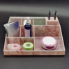 Eyelash Grafting Tool Display Stand Rack Storage Case Organizer Pink