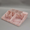 Eyelash Grafting Tool Display Stand Rack Storage Case Organizer Pink