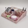 Eyelash Grafting Tool Display Stand Rack Storage Case Organizer Pink