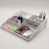 Eyelash Grafting Tool Display Stand Rack Storage Case Organizer White