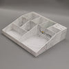 Eyelash Grafting Tool Display Stand Rack Storage Case Organizer White