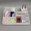 Eyelash Grafting Tool Display Stand Rack Storage Case Organizer White