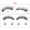 Load image into Gallery viewer, Natural Magnetic Eyelashes Kit 3D False Lashes for GirL Makeup  52HB-S