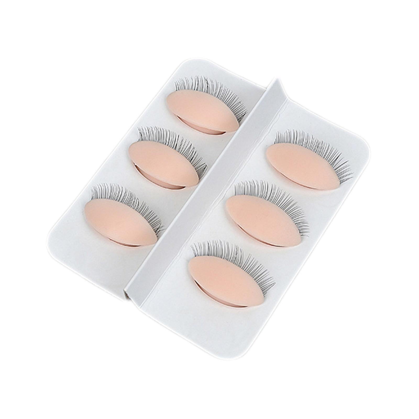 Silicone Mannequin Head Practice False Eyelash Model Tool Mannequin head Eye