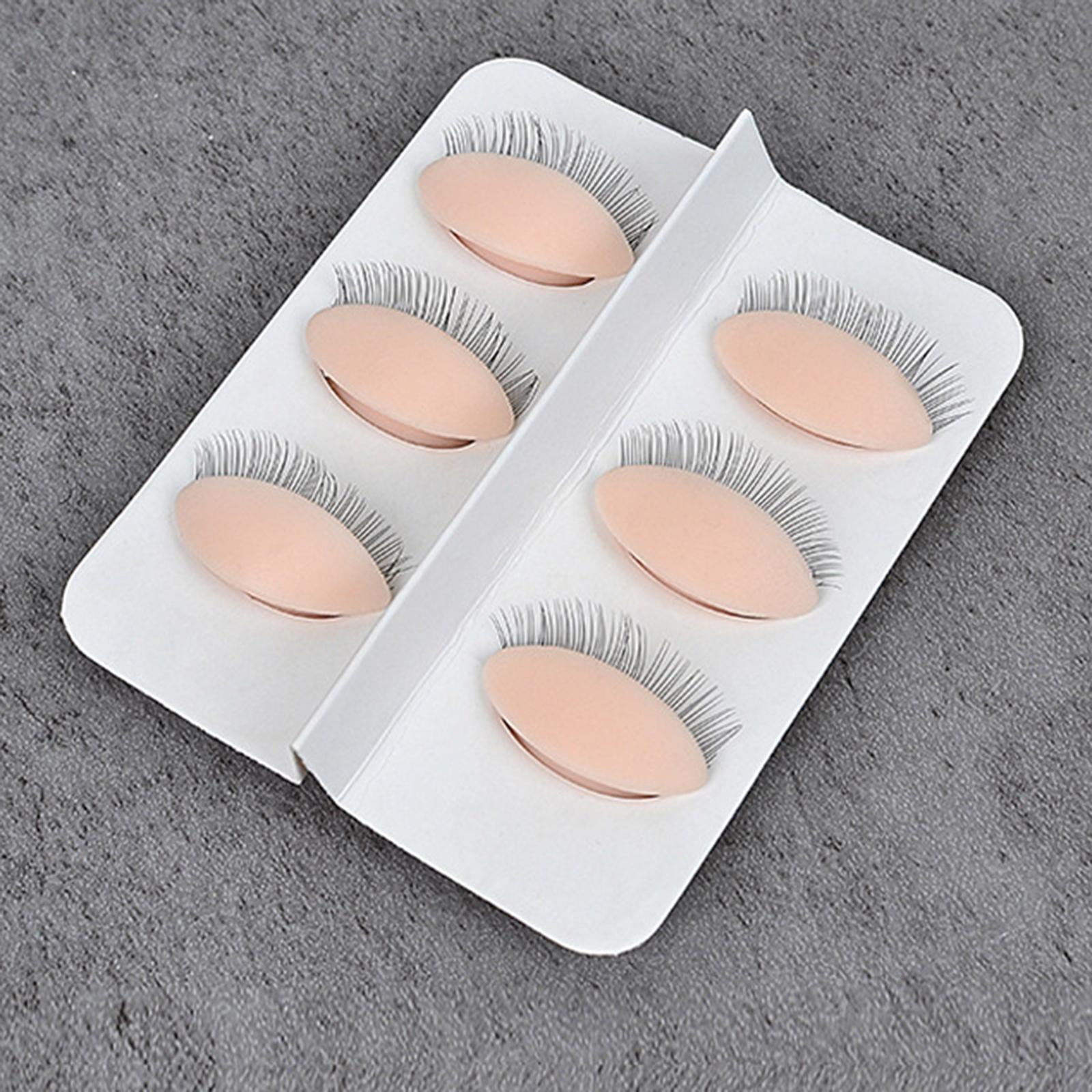 Silicone Mannequin Head Practice False Eyelash Model Tool Mannequin head Eye