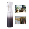 Continuous Spray Mist Water Bottle Ultra Fine Pressurized Gradient gray