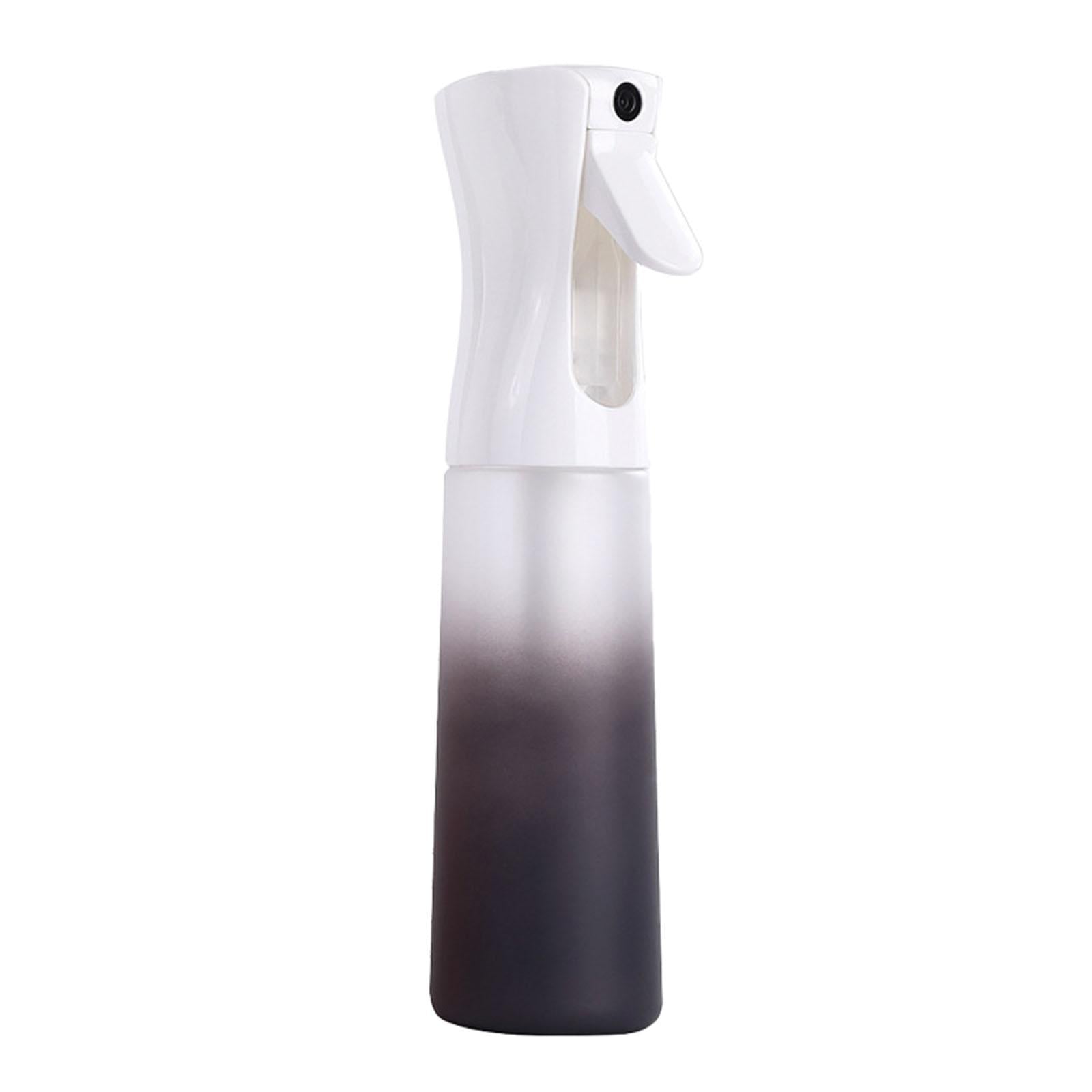 Continuous Spray Mist Water Bottle Ultra Fine Pressurized Gradient gray