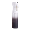 Continuous Spray Mist Water Bottle Ultra Fine Pressurized Gradient gray