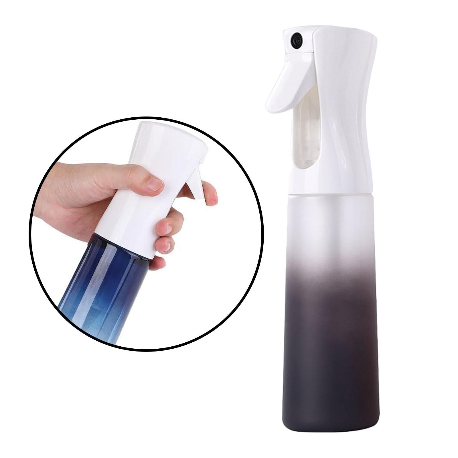 Continuous Spray Mist Water Bottle Ultra Fine Pressurized Gradient gray