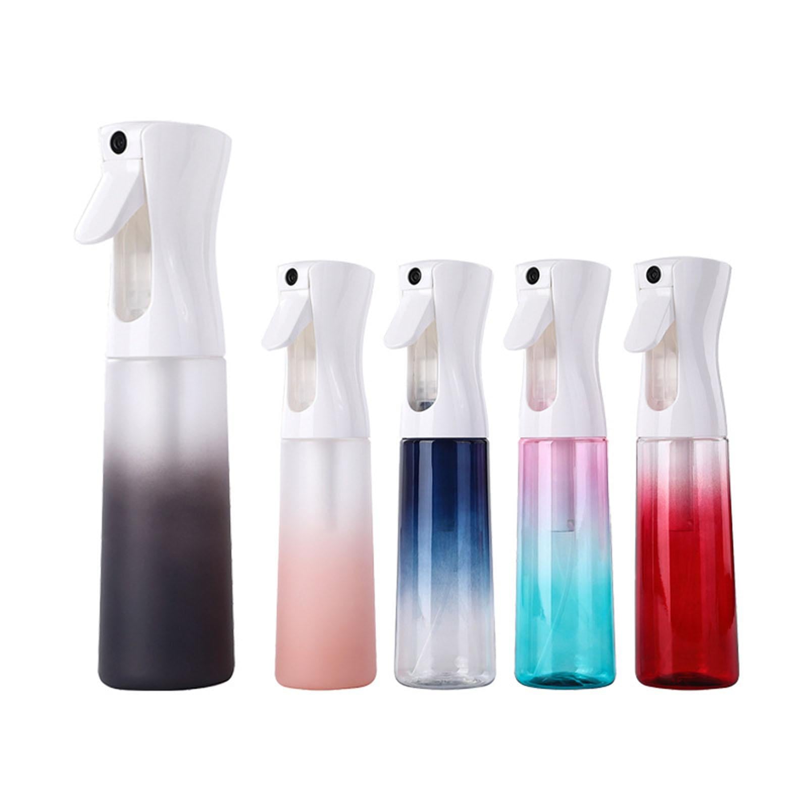 Continuous Spray Mist Water Bottle Ultra Fine Pressurized Gradient gray