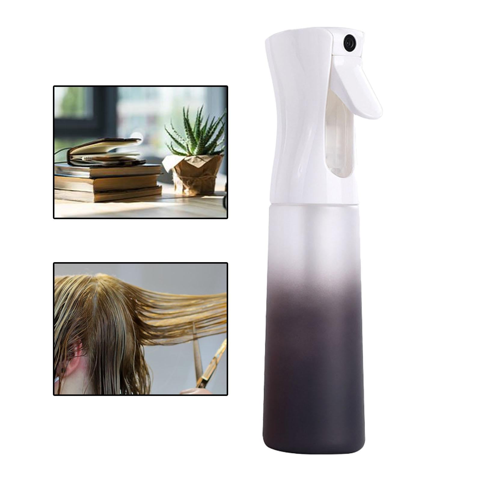 Continuous Spray Mist Water Bottle Ultra Fine Pressurized Gradient gray