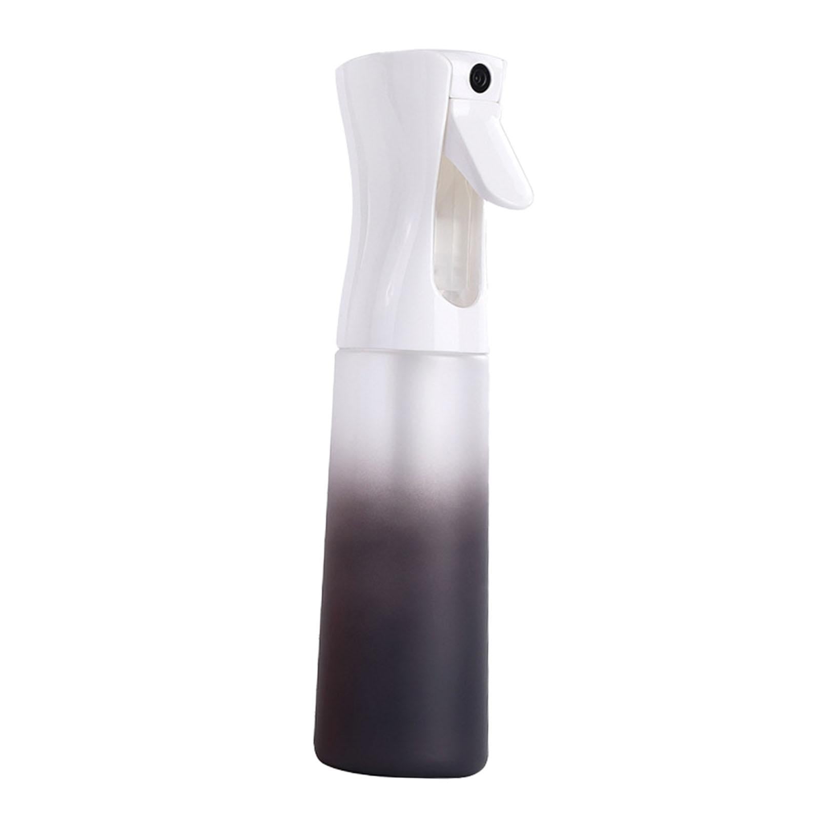 Continuous Spray Mist Water Bottle Ultra Fine Pressurized Gradient gray