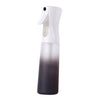 Continuous Spray Mist Water Bottle Ultra Fine Pressurized Gradient gray