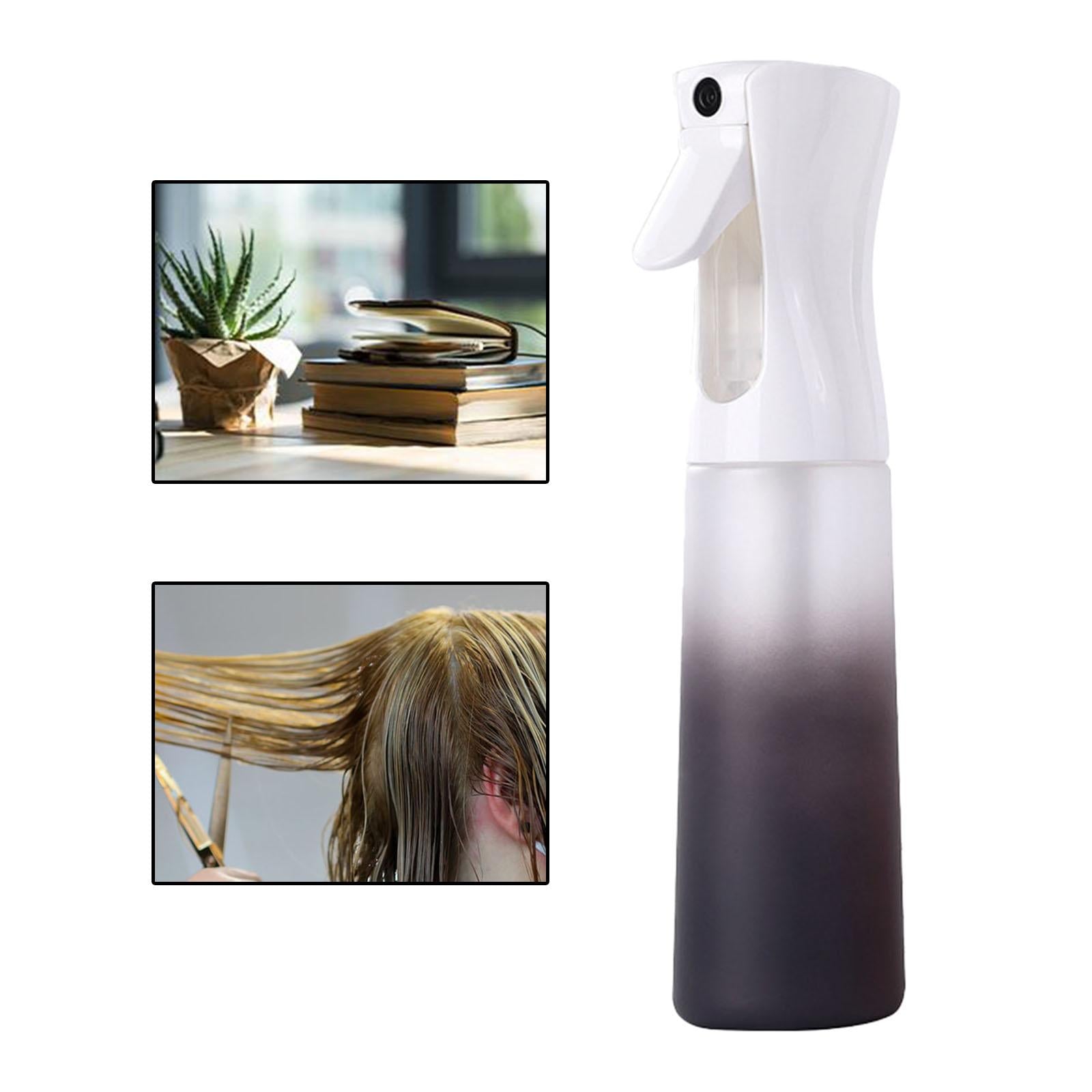 Continuous Spray Mist Water Bottle Ultra Fine Pressurized Gradient gray