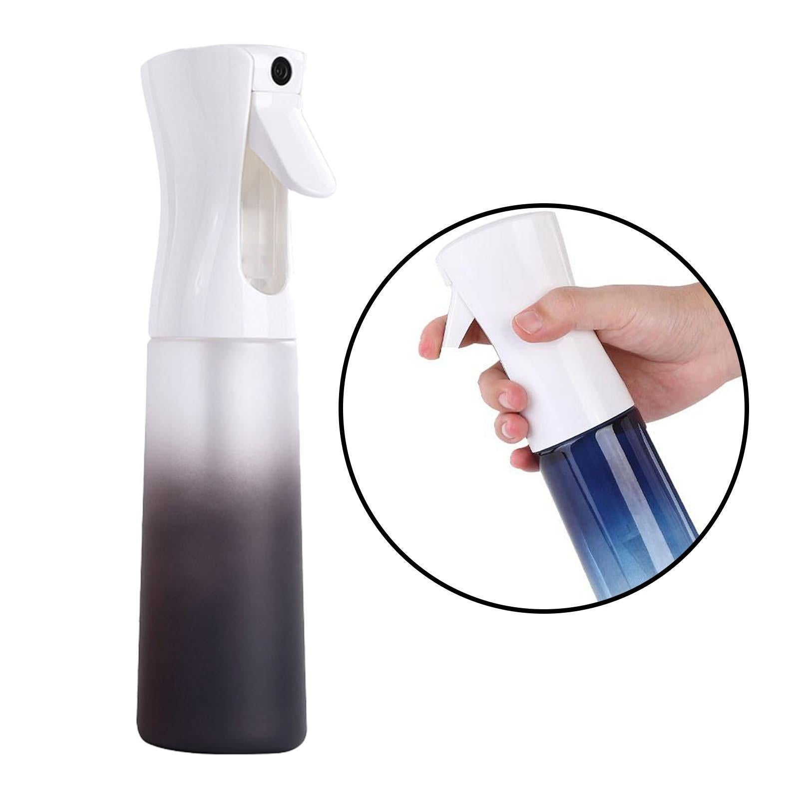 Continuous Spray Mist Water Bottle Ultra Fine Pressurized Gradient gray