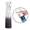 Continuous Spray Mist Water Bottle Ultra Fine Pressurized Gradient gray