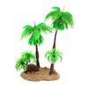 Artificial Plastic Aquarium Plants - Coconut Tree - Different Designs 04