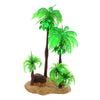 Artificial Plastic Aquarium Plants - Coconut Tree - Different Designs 02