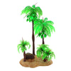 Artificial Plastic Aquarium Plants - Coconut Tree - Different Designs 02