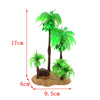 Artificial Plastic Aquarium Plants - Coconut Tree - Different Designs 02