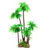 Artificial Plastic Aquarium Plants - Coconut Tree - Different Designs 06