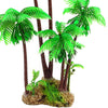 Artificial Plastic Aquarium Plants - Coconut Tree - Different Designs 06