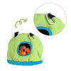 Winter Warm Plush Birds Parrot Nest Hammock Cave Cage Warm Hanging Bed S