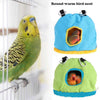 Winter Warm Plush Birds Parrot Nest Hammock Cave Cage Warm Hanging Bed S