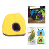 Winter Warm Plush Birds Parrot Nest Hammock Cave Cage Warm Hanging Bed S