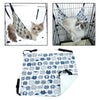 Cat Hammock Bed Swing Comfy Dog Pet Cats Hanging Fun Pets Furniture Beds Winter White L