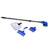 5 in 1 Aquarium Fish Tank Clean Tool Gravel Rake Grass Fork Non-Slip Handle