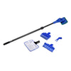 5 in 1 Aquarium Fish Tank Clean Tool Gravel Rake Grass Fork Non-Slip Handle