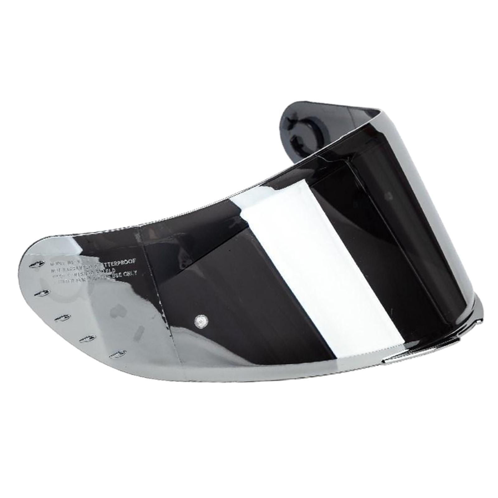 Anti-UV Full Face Shield Visor for Blade-2 Motorcycle Helmets Silver Plated