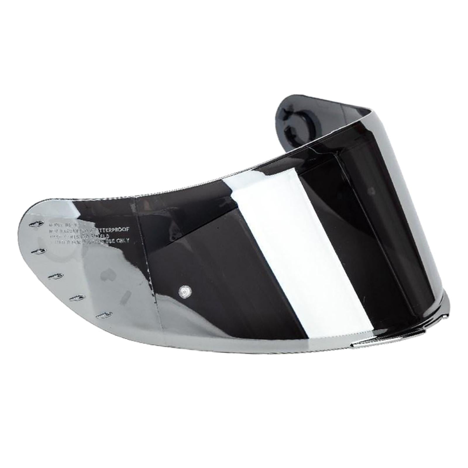 Anti-UV Full Face Shield Visor for Blade-2 Motorcycle Helmets Silver Plated