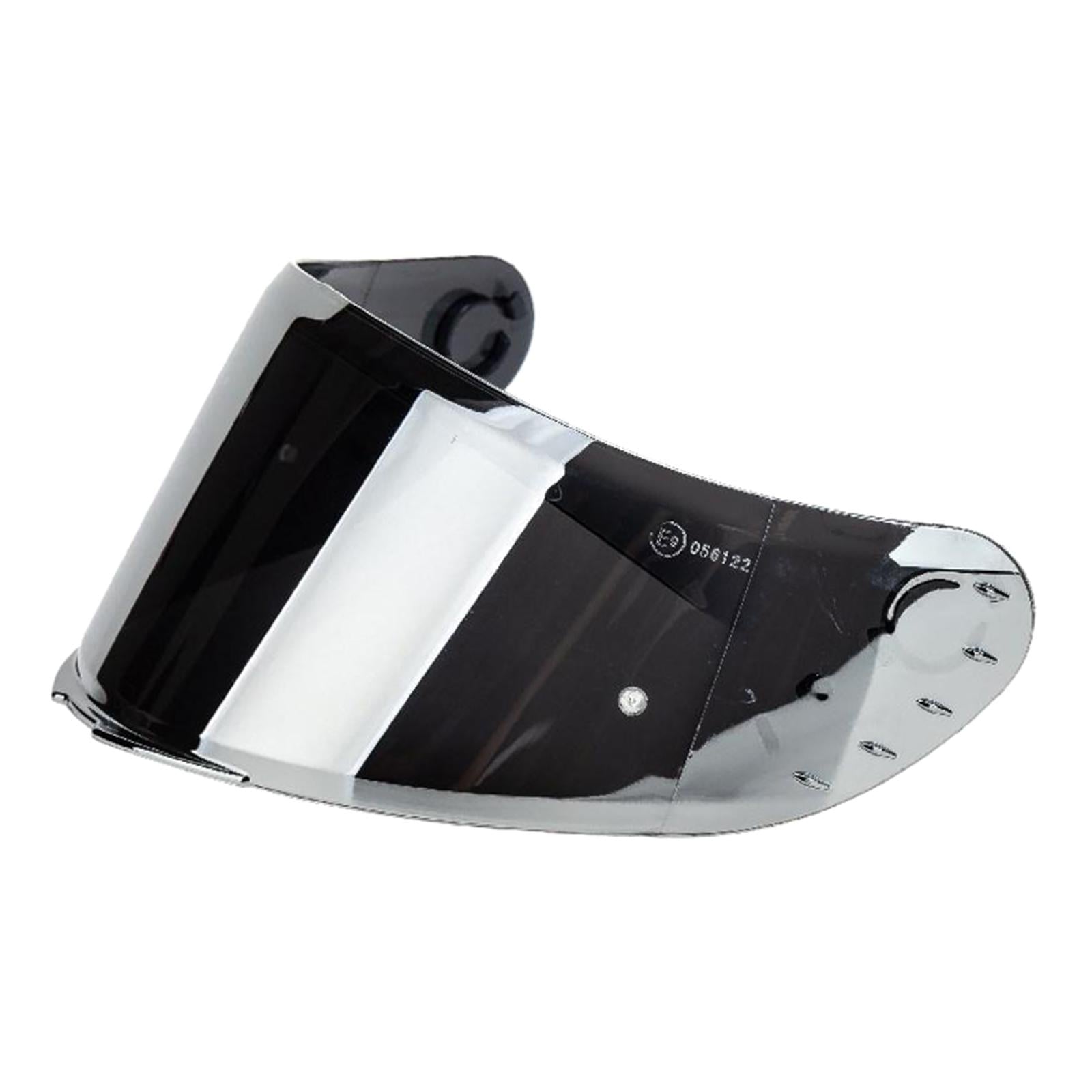 Anti-UV Full Face Shield Visor for Blade-2 Motorcycle Helmets Silver Plated