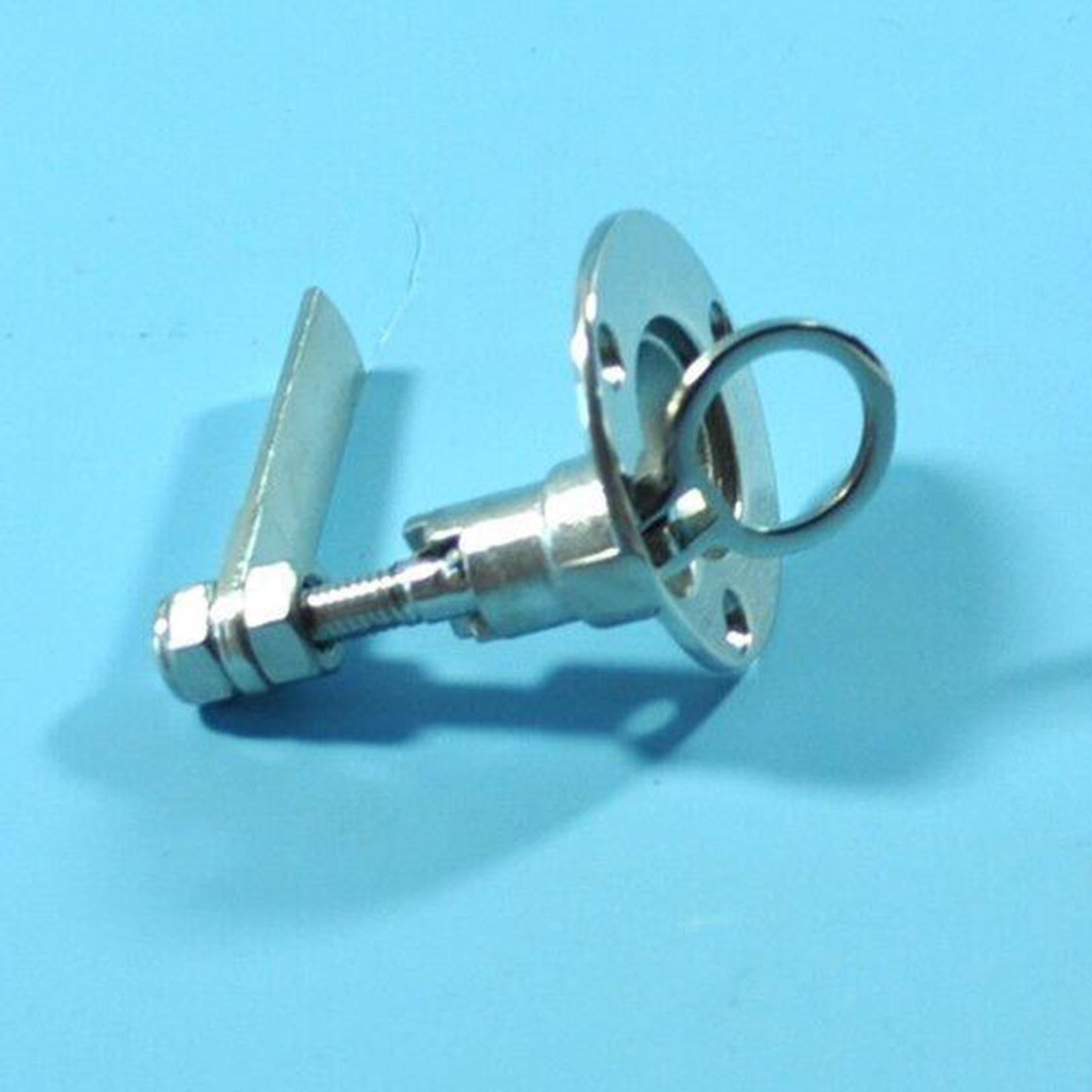 Flush Boat Marine Latch Cabinet Lift Pull Handle for RV Boat Deck