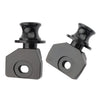 2x Chain Screw Rocker Reel Slider for Honda CB650R CBR650R 14-19 Black