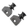 2x Chain Screw Rocker Reel Slider for Honda CB650R CBR650R 14-19 Black