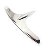 Chrome Front Fender Tip Trim For Honda GL1800 Goldwing 2001-2017