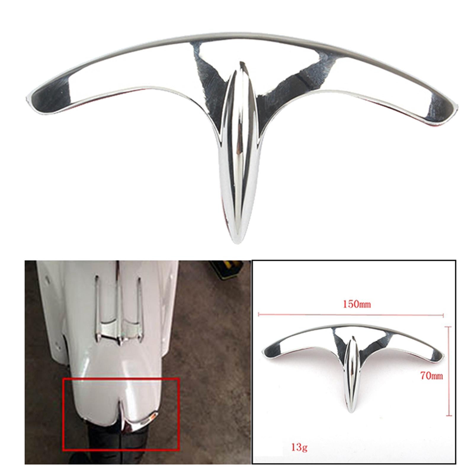 Chrome Front Fender Tip Trim For Honda GL1800 Goldwing 2001-2017