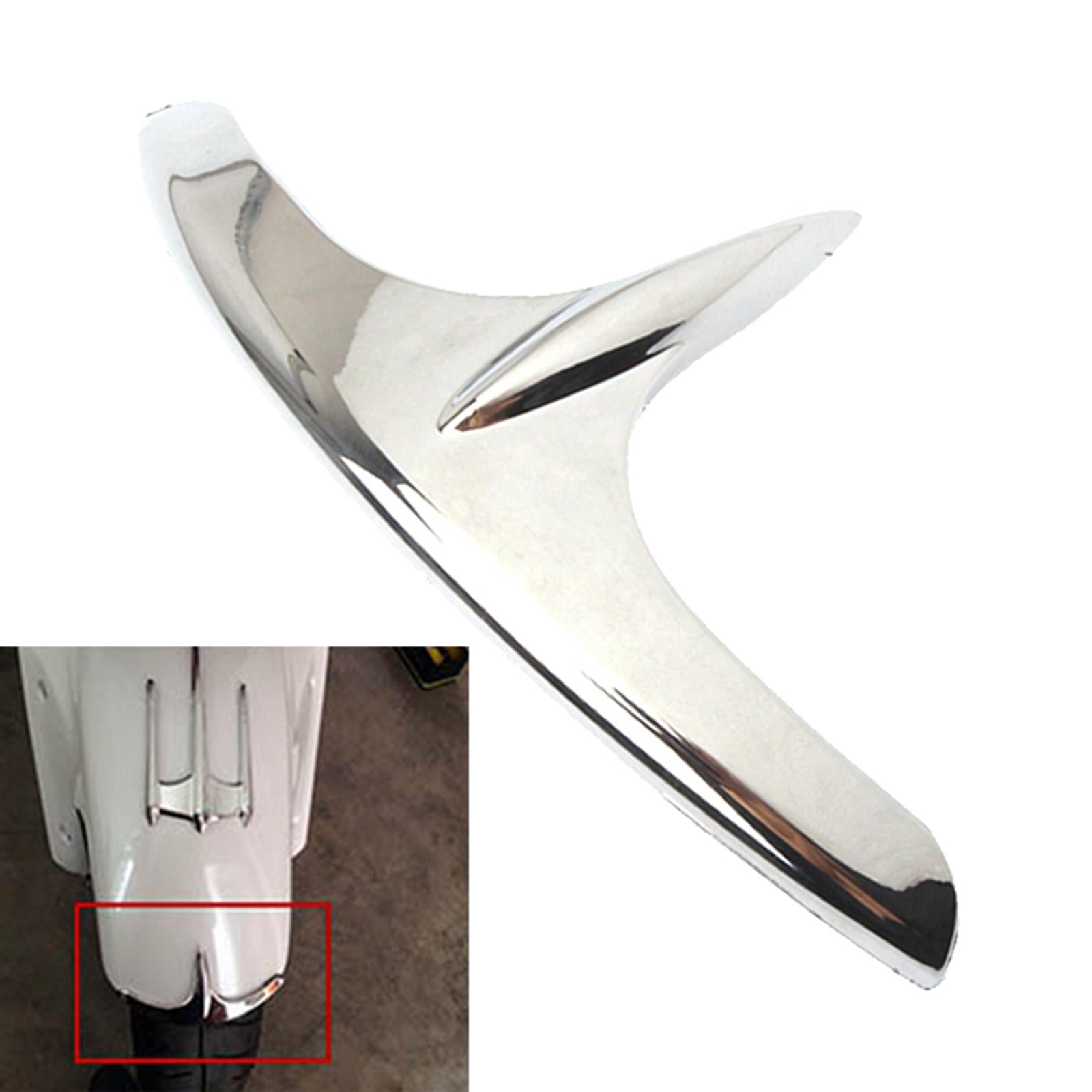 Chrome Front Fender Tip Trim For Honda GL1800 Goldwing 2001-2017